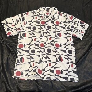 Stylish Geometric Patterned Shirt